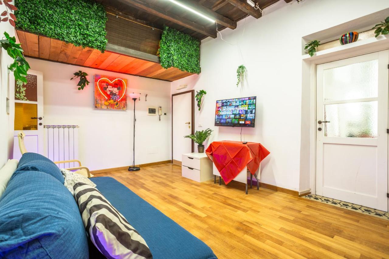 The Magic Hole Apartment โรม ภายนอก รูปภาพ