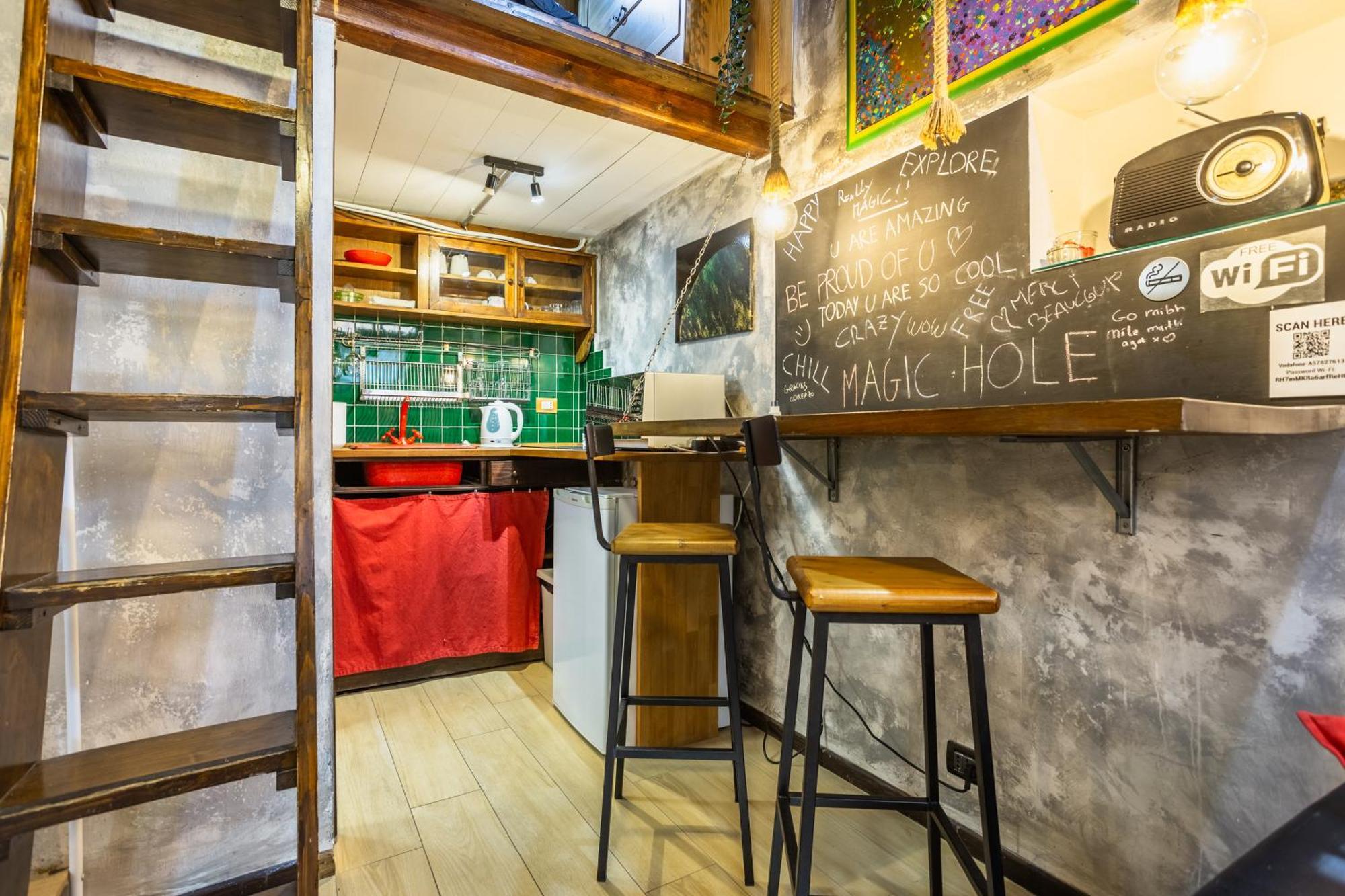 The Magic Hole Apartment โรม ภายนอก รูปภาพ
